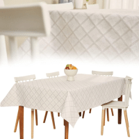 Imagem da oferta Toalha De Mesa Super Prática Retangular Estampada 6 Lugares Gabi 1,40M X 2,20M Com 1 Peça