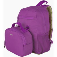 Imagem da oferta Mochila Lancheira Oxer Brick Destacável Infantil