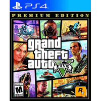 Imagem da oferta Grand Theft Auto V - Premium Online Edition - Playstation 4