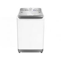 Imagem da oferta Lavadora de Roupas Panasonic 12Kg Cesto Inox 8 Programas de Lavagem Branca - NA-F120B1W