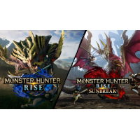 Imagem da oferta Jogo Bundle Monster Hunter Rise + Sunbreak - Nintendo Switch