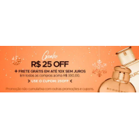 Imagem da oferta Ganhe R$25 de Desconto em Compras