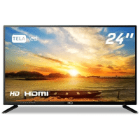 Imagem da oferta TV Mon LED 24" HQ HD Conversor Digital HDMI USB - Hqtv24