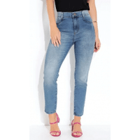 Imagem da oferta Calça Jeans Cigarrete Skinny Sawary