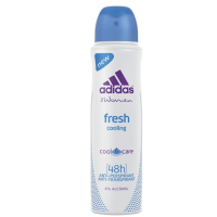 Imagem da oferta Desodorante Antitranspirante Adidas Feminino Aerosol Fresh 48h - 150ml