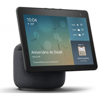 Imagem da oferta Smart Speaker Amazon Echo Show 10 Display HD de 10,1" com movimento e Alexa