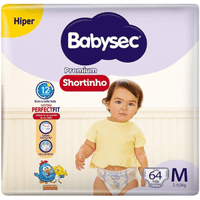 Imagem da oferta Babysec Fralda Galinha Pintadinha Pants Hiper Tam M - 64 Unidades