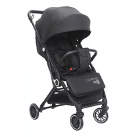 Imagem da oferta Carrinho de Bebê Passeio Vira Berço COMPASS Maxi Baby - Preto