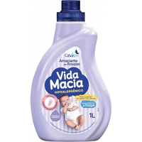 Imagem da oferta Casa Km Amaciante Vida Macia Glicerina & Amêndoas 1L