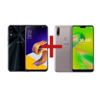 Imagem da oferta ZenFone 5 4GB/128GB Preto + ZenFone Max Shot 4GB/64GB Prata