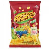 Imagem da oferta 2 unidades Salgadinho de Milho Fandangos Presunto Elma Chips 105g