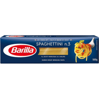 Imagem da oferta Macarrão Grano Duro Spaghettini N.3 Barilla - 500g