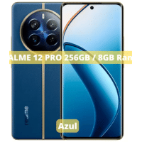 Imagem da oferta Smartphone Realme 12 Pro 5G 8GB RAM 256GB Tela 6.72" 120Hz Snapdragon 6Gen