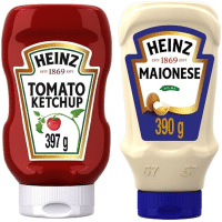 Imagem da oferta Ketchup Heinz Tradicional 397g + Maionese Heinz 390g