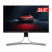 Imagem da oferta Monitor Gamer AOC Agon Pro Porsche Design 31.5" Mini LED 4K UHD 1ms 144Hz HDMI/DP - PD32M