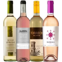 Imagem da oferta Kit 4 Vinhos para Refrescar - 750ml Cada