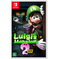 Imagem da oferta Nintendo Jogo Luigi's Mansion 2 HD Nintendo Switch