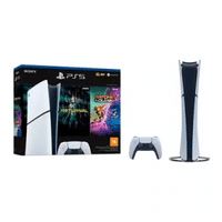 Imagem da oferta Console Playstation 5 Slim + 2 Jogos 1TB 1 Controle Sem Fio 1000038914 - Branco/Preto - Bivolt