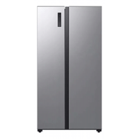 Imagem da oferta Geladeira Samsung Side By Side Rs52 All Around Cooling 490l Cor Inox look 220V