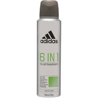 Imagem da oferta adidas Desodorante Masculino Aerossol Antitranspirante 6 in 1 150ml