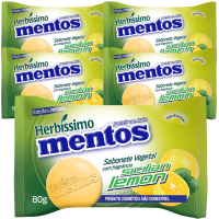 Imagem da oferta Sabonete Herbíssimo Lemon Sicilian 90g - 5 Unidades