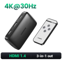 Imagem da oferta Switch 4K HDMI 1.4V com Controle Remoto