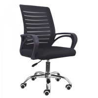 Imagem da oferta Cadeira Giratória Escritório Home Office Trevalla TL-CDE-37-1 Preta