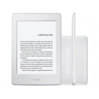 Imagem da oferta Kindle Paperwhite Amazon Tela 6” 4GB Wi-Fi - Luz Embutida Branco