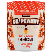 Imagem da oferta Pasta de Amendoim com Whey Protein 600g - Dr Peanut