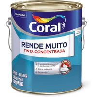 Imagem da oferta Tinta Acrílica Fosco Rende e Muito Standard 3,6l Branco