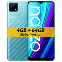 Imagem da oferta Smartphone Realme Narzo 30a 4GB 64GB Tela 6.5" - Internacional