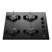 Imagem da oferta Cooktop a Gás Electrolux 4 Bocas - KE4GP