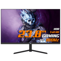 Imagem da oferta Monitor Gamer SuperFrame Vision 23.8 Pol Full HD 107% SRGB Fast IPS 1ms 180Hz HDR FreeSync HDMI/DP SFVFB-23180-FHD-PRO