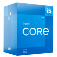 Imagem da oferta Processador Intel Core i5 12400F 12ª Gen 4.4GHz Turbo