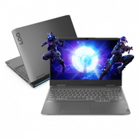 Imagem da oferta Notebook Lenovo Gamer Loq, Intel Core i5 12450H, 16GB, 512GB SSD, RTX2050, Tela de 15,6", Cinza - 83EU0001BR