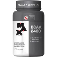 Imagem da oferta BCAA 2400 100 Cáps - Max Titanium