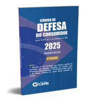 Imagem da oferta Livro Código De Defesa Do Consumidor De Bolso 2025 - Editora Capri