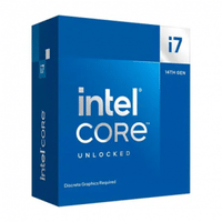 Imagem da oferta Processador Intel Core i7-14700KF 14ª Geração 5.6 GHz Max Turbo Cache 33MB 20 Núcleos 28 Threads LGA1700 - BX8071514700KF