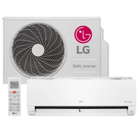 Imagem da oferta Ar Condicionado Split LG Voice + ai 15000 BTUs Frio Dual Inverter 220V - S3-Q15JL31A