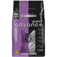 Imagem da oferta Ração Seca Zuppy Advance Frango para Gatos Castrado - 7kg