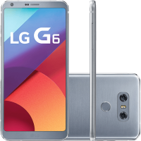 Imagem da oferta Smartphone LG G6 32GB Tela 5,7" -