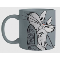 Imagem da oferta Caneca Porcelana Looney Tunes Pernalonga Tattooed