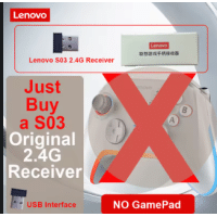 Imagem da oferta Receptor para Lenovo-S03 Controlador de jogos sem fio Bluetooth