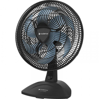 Imagem da oferta Ventilador de Mesa Eros Turbo 6 Pás 40cm Cadence - VTR409