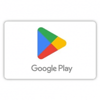 Imagem da oferta Gift Card Google Play: 50 Reais - Cartão Presente Digital