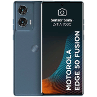 Imagem da oferta Smartphone Motorola Edge 50 Fusion 5G Blue Teal com Snapdragon 256GB Sony AI Camera 8GB RAM + 8GB RAM Boost Tela 6.7"