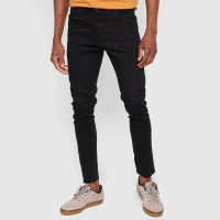 Imagem da oferta Calça Sarja Skinny Grifle Casual Masculina - Tam 40