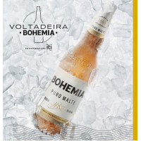 Imagem da oferta Ganhe Uma Cerveja Bohemia Puro Malte - Voltaderia