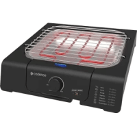 Imagem da oferta Churrasqueira Grill Eletrica Cadence Short 1200W Preto 220V GRL805