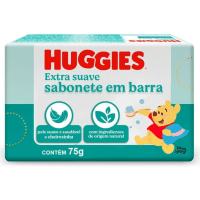 Imagem da oferta Sabonete em Barra Huggies Extra Suave 75g